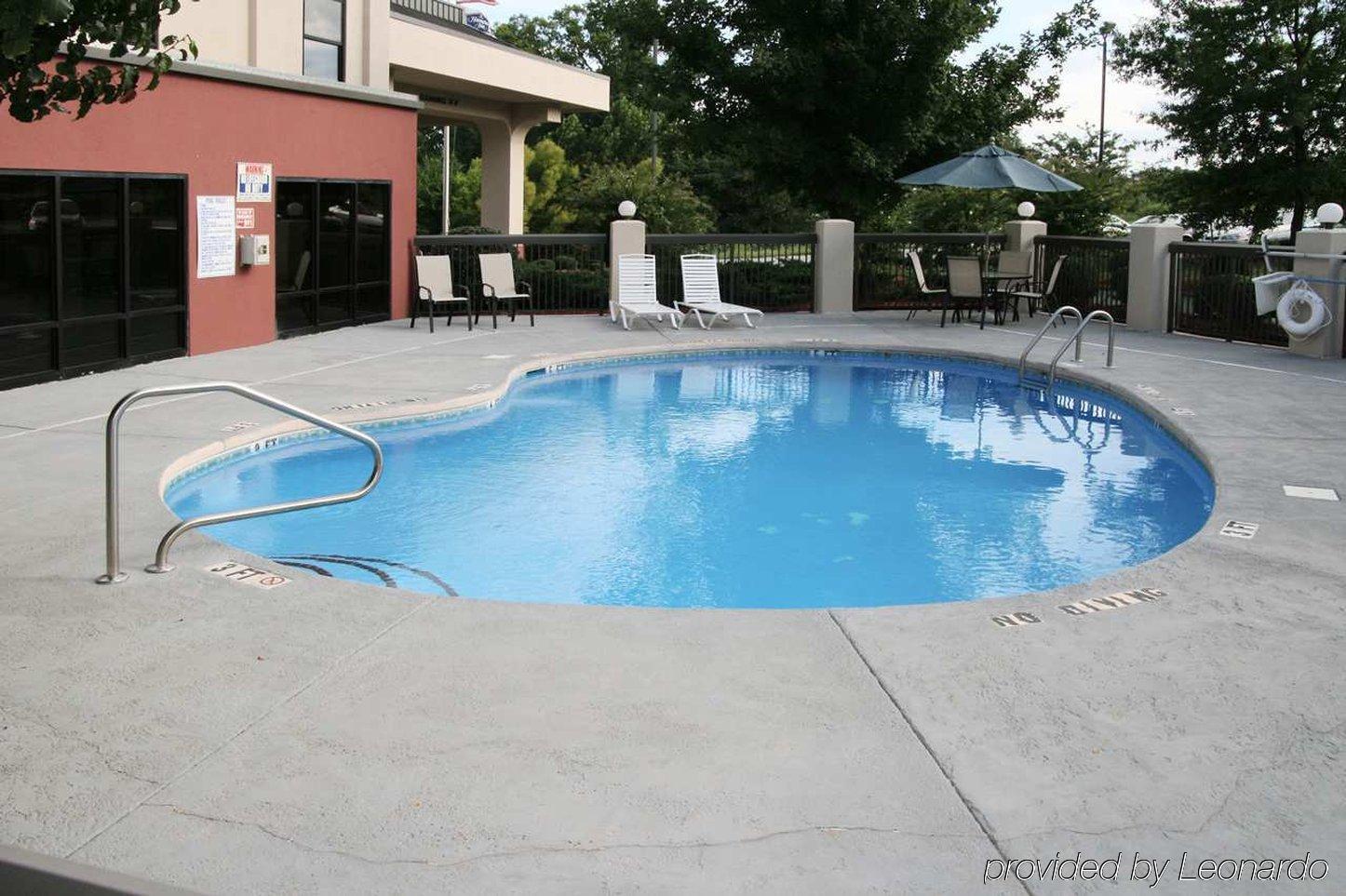 Hampton Inn Mebane Instalações foto